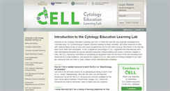 Desktop Screenshot of cytologyedlab.org