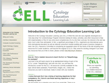 Tablet Screenshot of cytologyedlab.org